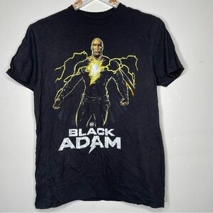 DC BLACK ADAM SUPERHERO T SHIRT SZ M
